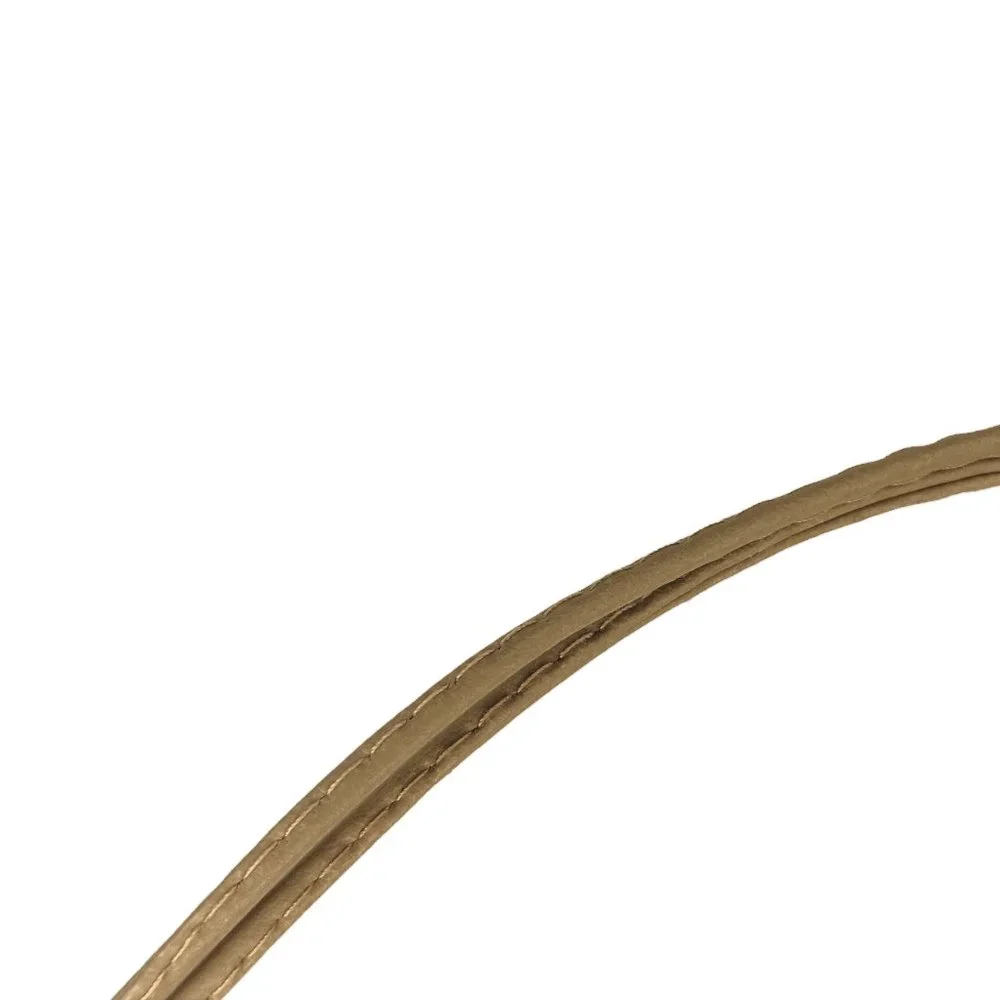Vintage Wooden Bead Belt Bohemian Hippie Stretchy